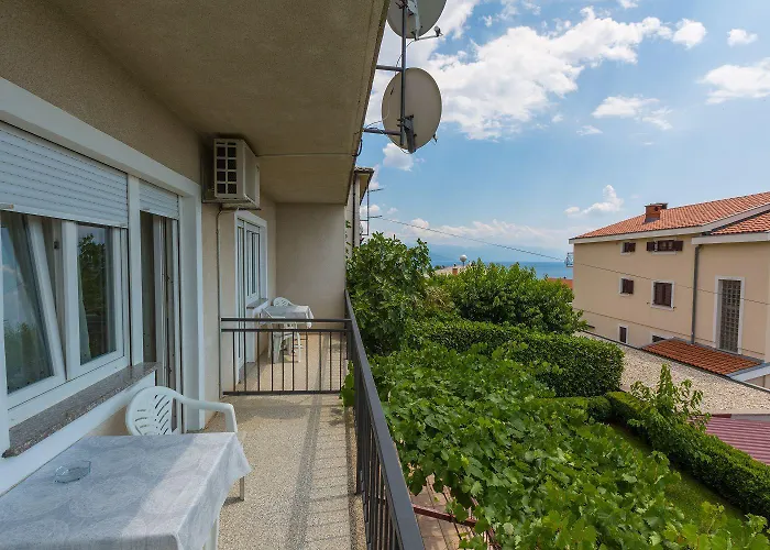 Appartement Charmantes Nur 650 Meter Zum Mit Meerblick, Bbq-bereich, Privatparkplatz